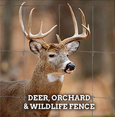 Deer, Orchard & Wildlife Fencing