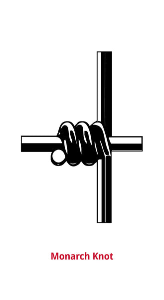 Monarch® Deer & Orchard Fence 165' L x 72" H