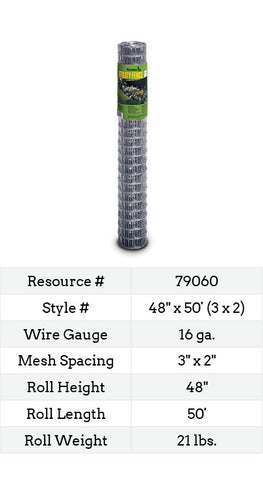 Keystone LG Welded Wire 48-in. x 50-ft.
