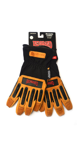 Red Brand RanchWorx® Leather Gloves