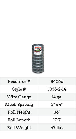 Welded Wire 100-ft. #1036-2-14