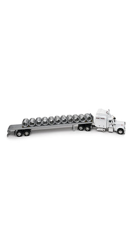 Keystone Die-Cast Flat Bed Truck