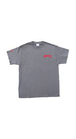 Red Brand Logo T-shirt