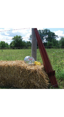 Round Electric Fence Post - 48-in.