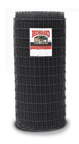 Square Deal® Black Non-Climb Horse Fence 100-ft. Class 1 #1348-2-12½