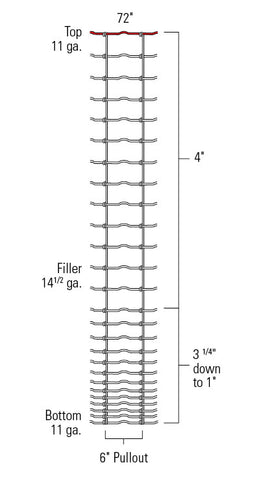 Monarch® Deer & Orchard Fence 165' L x 72" H