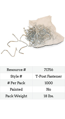 T-Post Fasteners