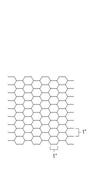 Red Brand Keyline Poultry Netting 150ft #412-1-20 mesh image