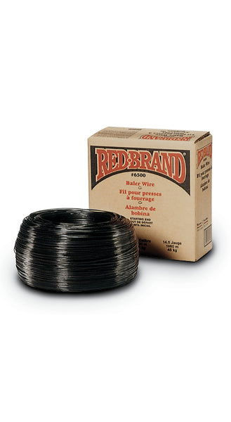 Merchant Black Annealed Baler Wire - 6500-ft.