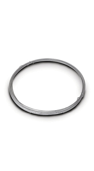 Galvanized Smooth Wire 12½ Gauge - 381-ft.