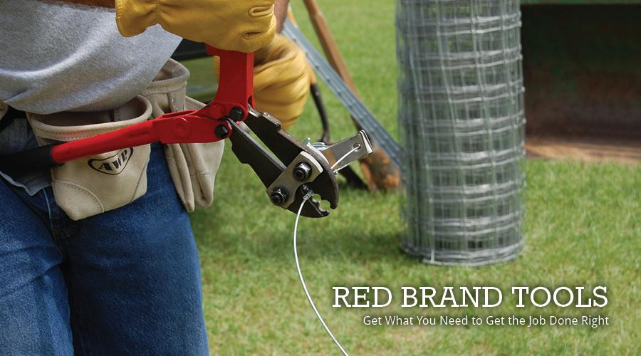 Red Brand Fence