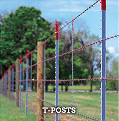 Red Brand 6 ft. x 100 ft. Welded Steel Wire Garden Fence, 2 in. x