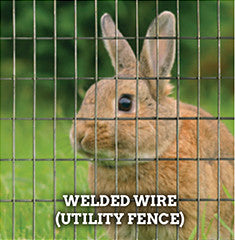 Welded Wire (Utility Fence)