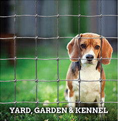 Yard, Garden & Kennel Fence