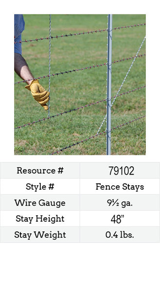 Fence Stays - 48-in.