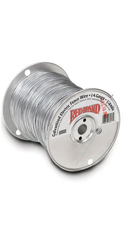 Galvanized Electric Fence Wire 14 Gauge - 1320-ft.