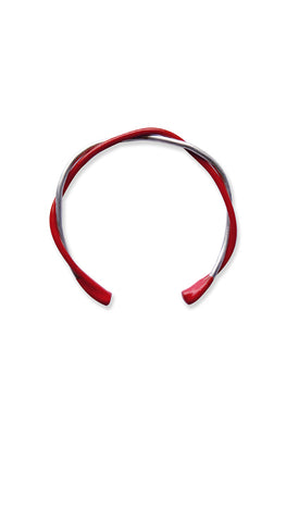 Red Brand Wire Bracelet