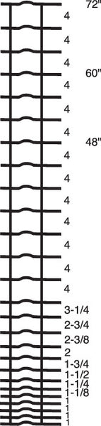 Monarch® Deer & Orchard Fence 165' L x 72" H