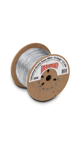 Galvanized Electric Fence Wire 14 Gauge - 2640-ft.