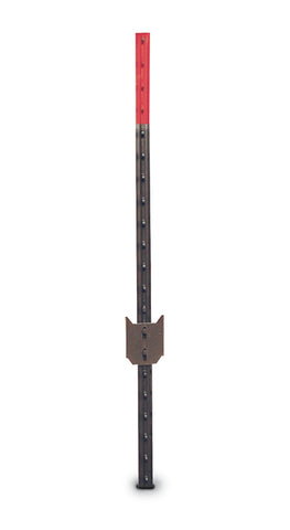 Red Top Studded T-Post - 5½-ft.